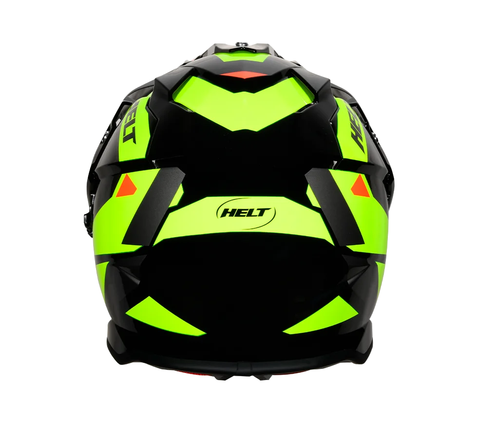 Capacete Helt Cross Vision Glass Dusty - Spinelli Motos Boutique